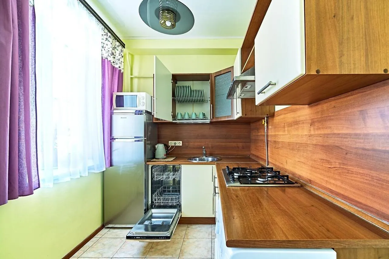 Apartment On Staropimenovskiy Pereulok Mosca