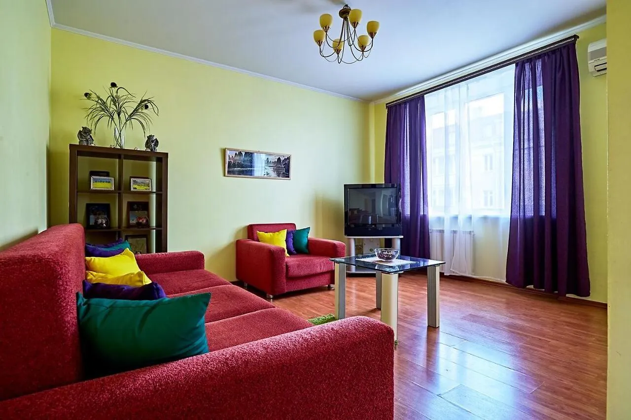 Apartment On Staropimenovskiy Pereulok Moscow