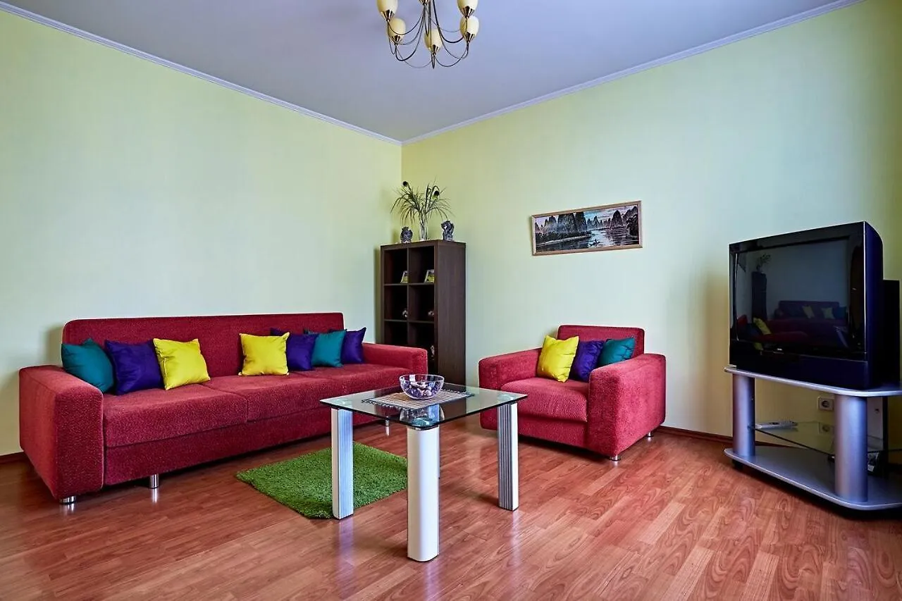 Apartment On Staropimenovskiy Pereulok Moscow