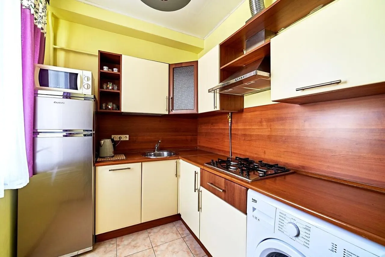 Apartment On Staropimenovskiy Pereulok Moscow